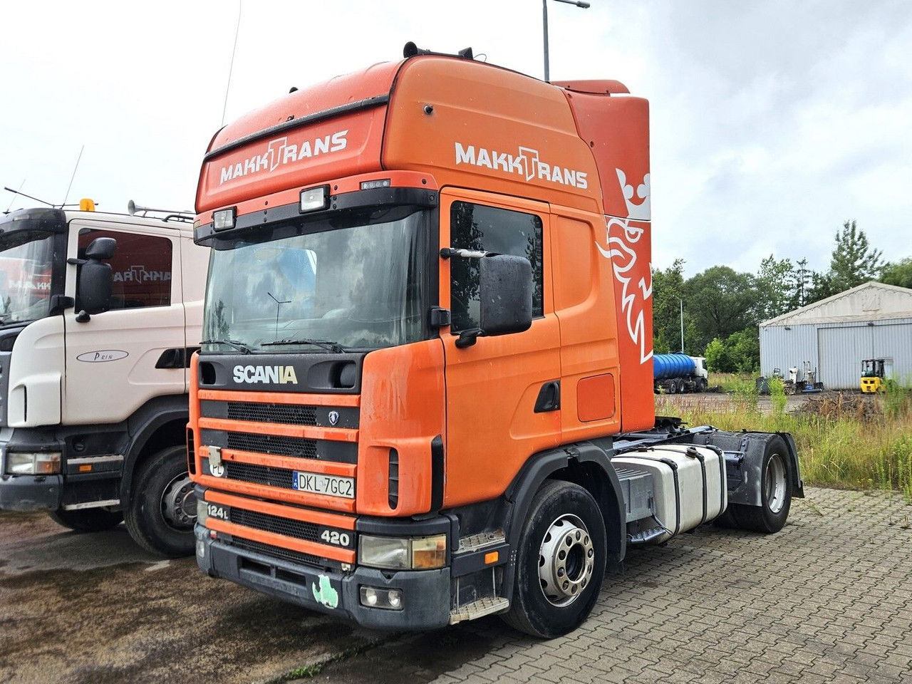 Scania 124L420, Retarder, Airco, manual gearbox, PDE - Tractor: foto 1 Scania 124L420, Retarder, Airco, manual gearbox, PDE - Tractor: foto 1