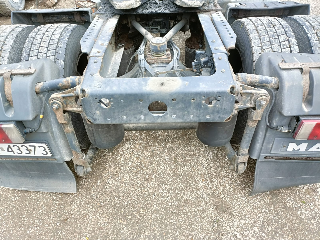 MAN Tga - Tractor: foto 4 MAN Tga - Tractor: foto 4