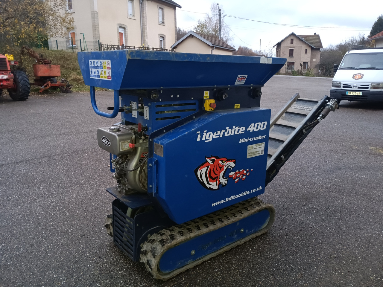 TigerBite 400 - Britador de mandíbula: foto 1 TigerBite 400 - Britador de mandíbula: foto 1