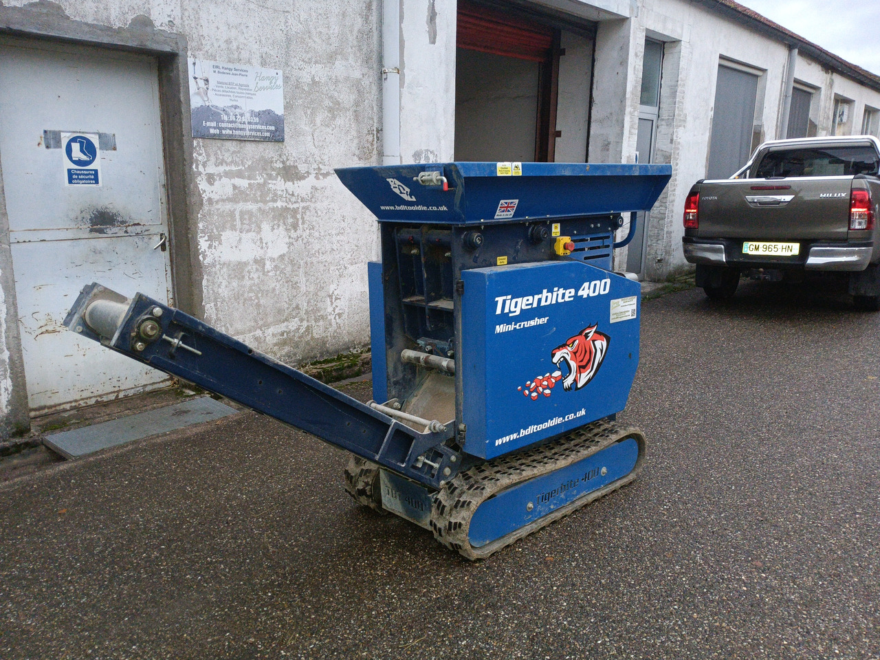 TigerBite 400 - Britador de mandíbula: foto 3 TigerBite 400 - Britador de mandíbula: foto 3