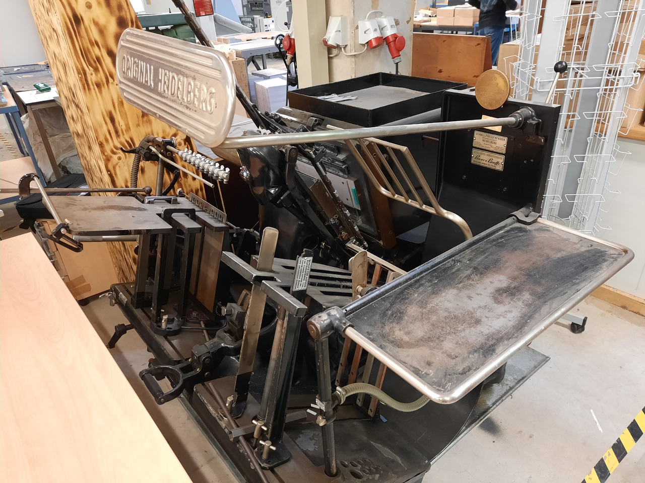 HEIDELBERG GTS - Máquina de impressão: foto 1 HEIDELBERG GTS - Máquina de impressão: foto 1