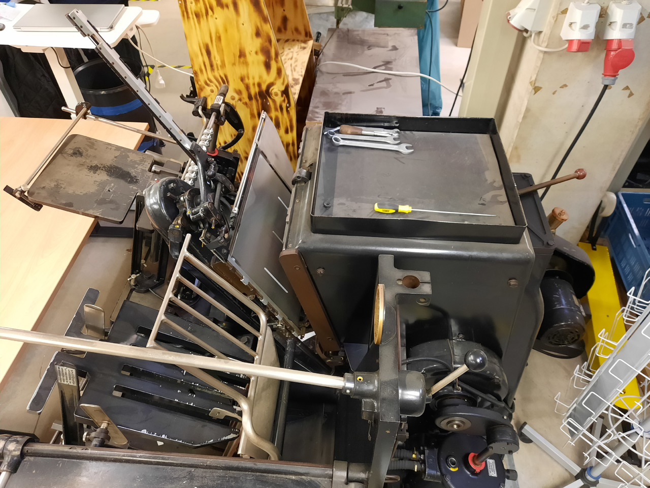 HEIDELBERG GTS - Máquina de impressão: foto 2 HEIDELBERG GTS - Máquina de impressão: foto 2