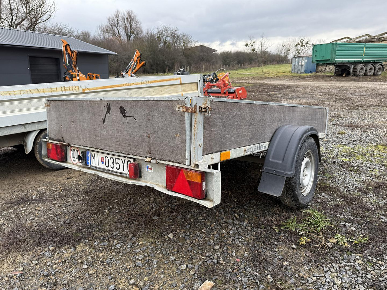 Agados Kangaro, 15, Prívesný vozík 600kg - Reboque para carros: foto 2 Agados Kangaro, 15, Prívesný vozík 600kg - Reboque para carros: foto 2