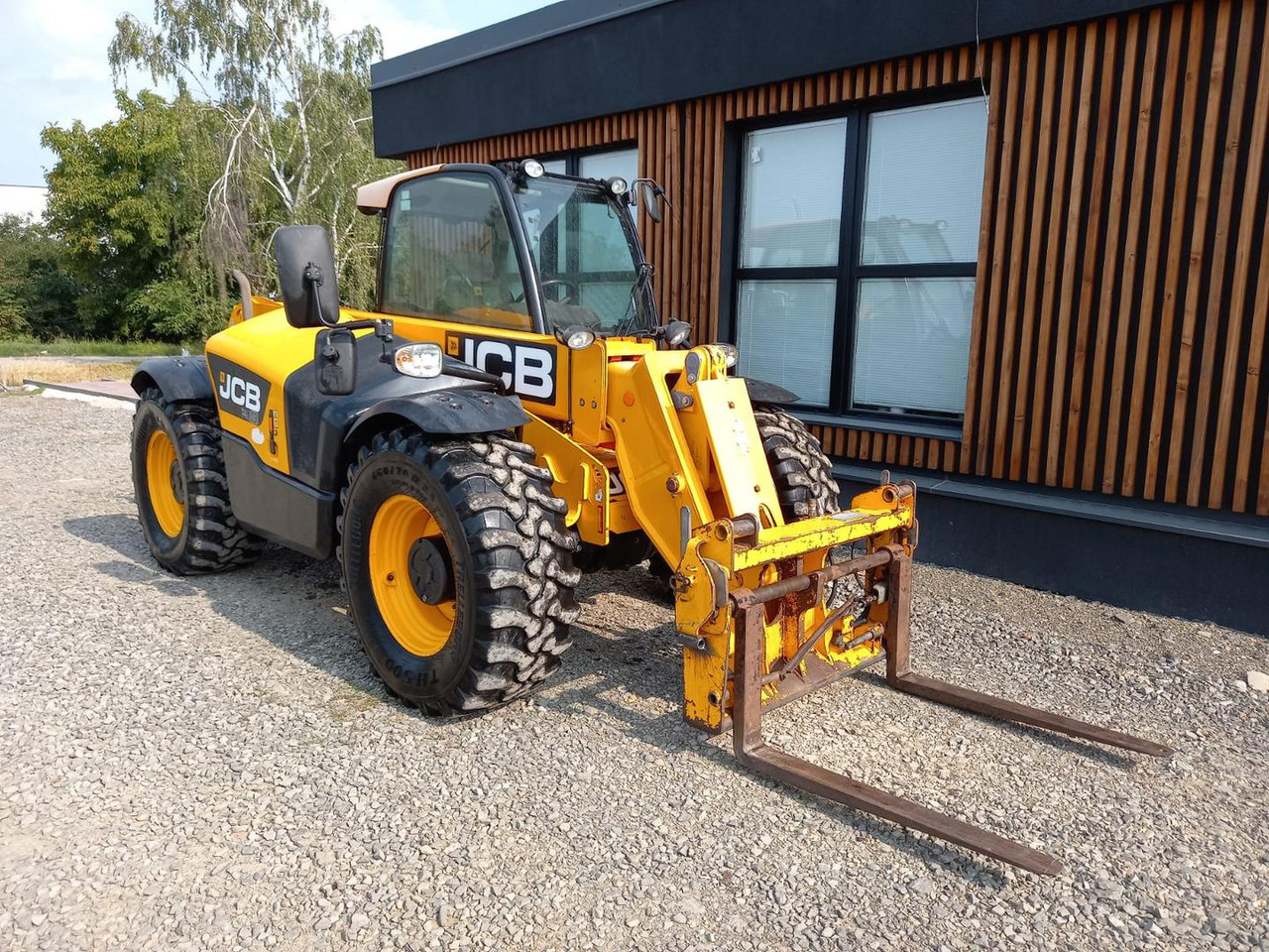 JCB 531.70, -, - - Empilhador telescópico: foto 1 JCB 531.70, -, - - Empilhador telescópico: foto 1