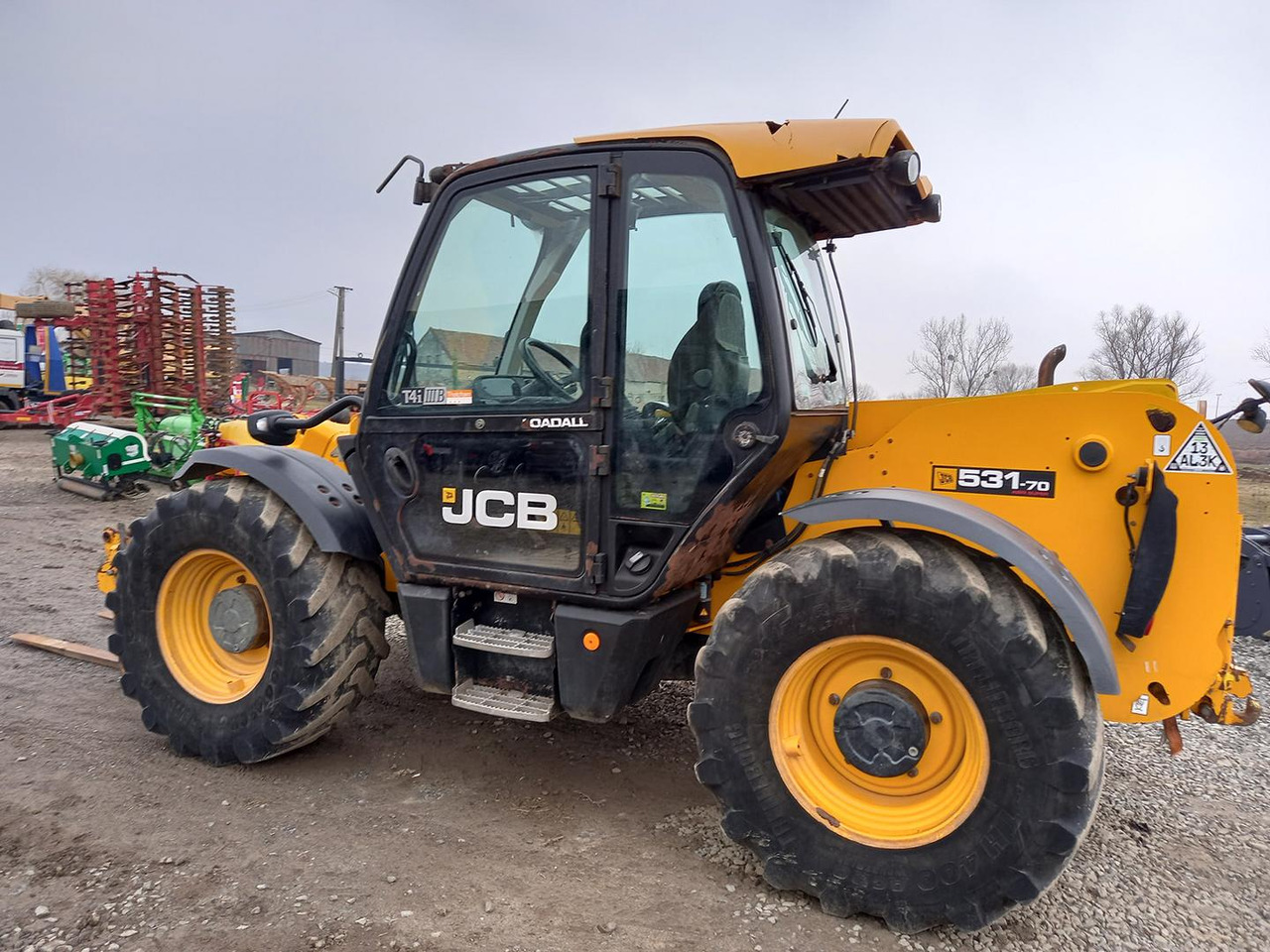 JCB 531.70, SUPER, AGRI - Empilhador telescópico: foto 3 JCB 531.70, SUPER, AGRI - Empilhador telescópico: foto 3
