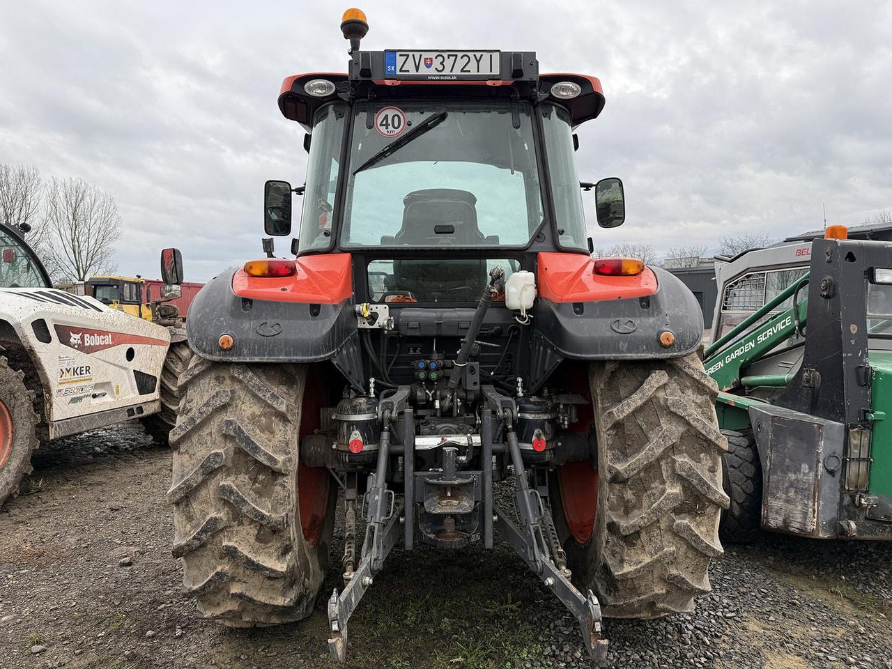 Kubota MS, 511, Traktor - Trator: foto 4 Kubota MS, 511, Traktor - Trator: foto 4
