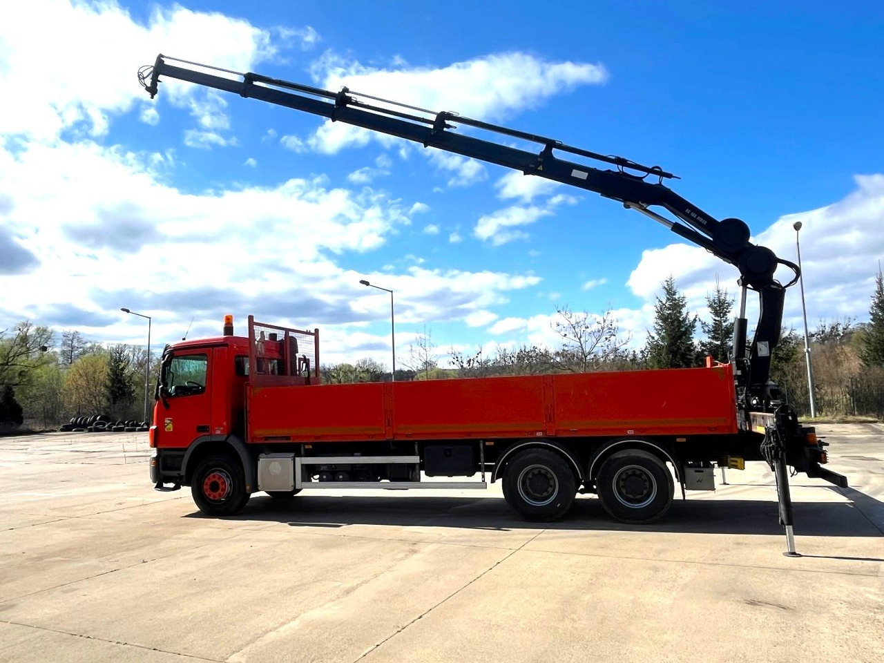 Mercedes truck Actros, Haib 166, 2636 - Camião de caixa aberta/ Plataforma, Caminhão grua: foto 5 Mercedes truck Actros, Haib 166, 2636 - Camião de caixa aberta/ Plataforma, Caminhão grua: foto 5