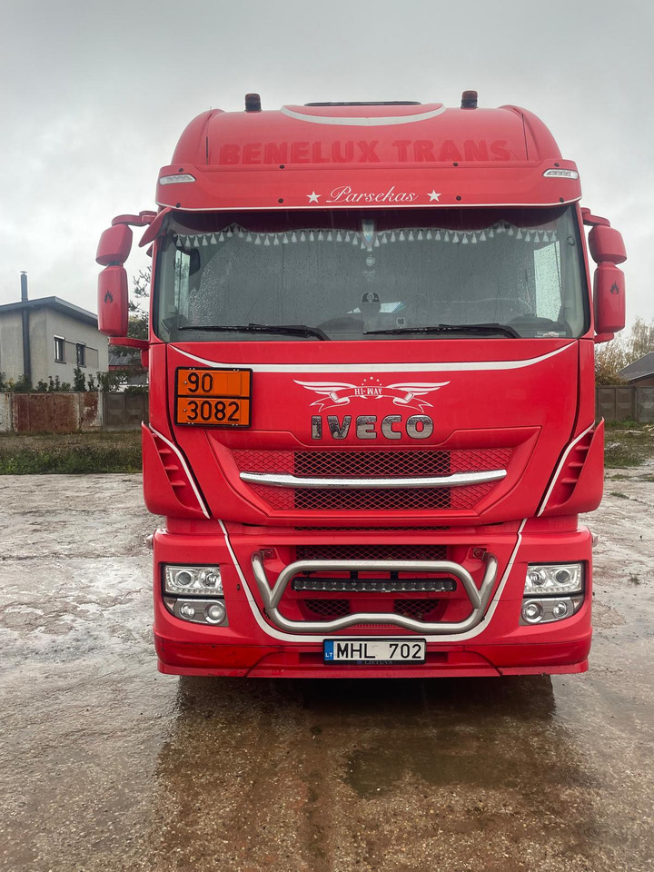 IVECO STRALIS AS440 T/P Retarder - Tractor: foto 3 IVECO STRALIS AS440 T/P Retarder - Tractor: foto 3