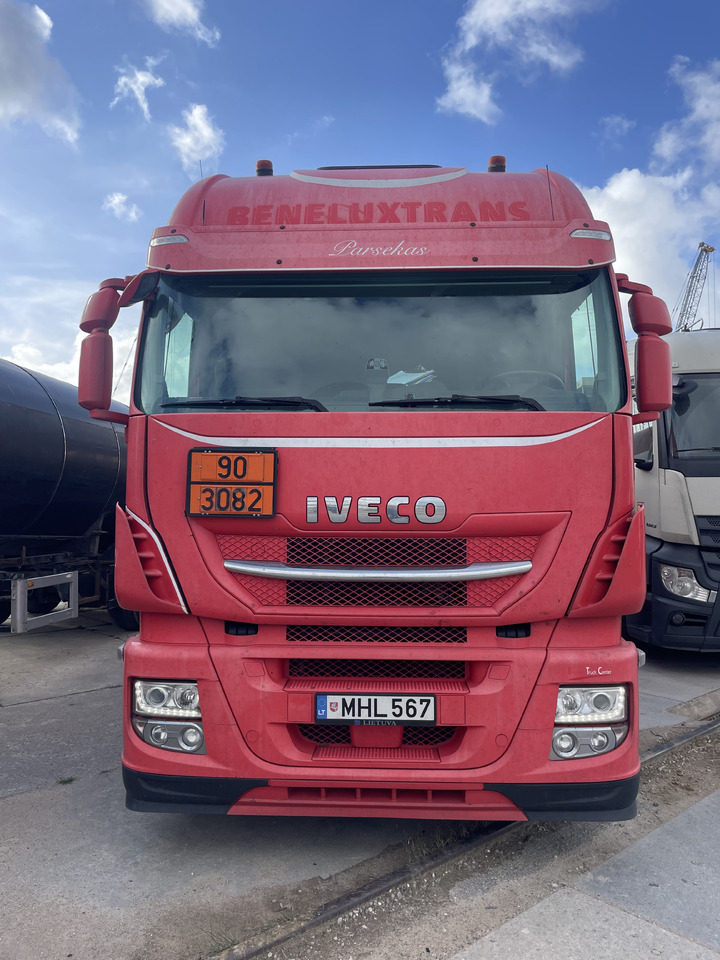 IVECO STRALIS AS440 T/P Retarder - Tractor: foto 4 IVECO STRALIS AS440 T/P Retarder - Tractor: foto 4
