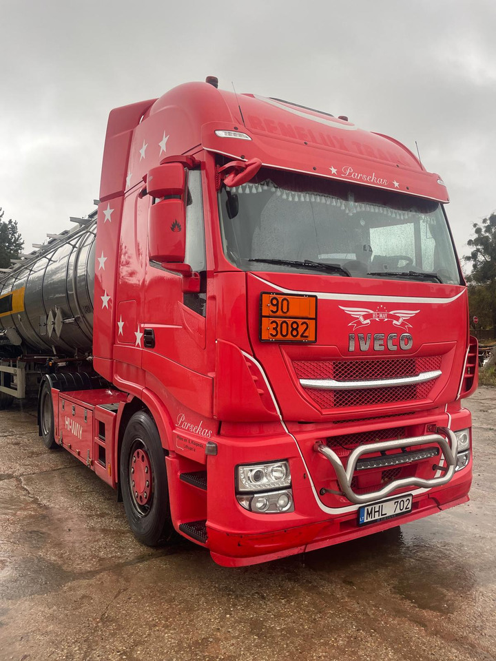 IVECO STRALIS AS440 T/P Retarder - Tractor: foto 1 IVECO STRALIS AS440 T/P Retarder - Tractor: foto 1