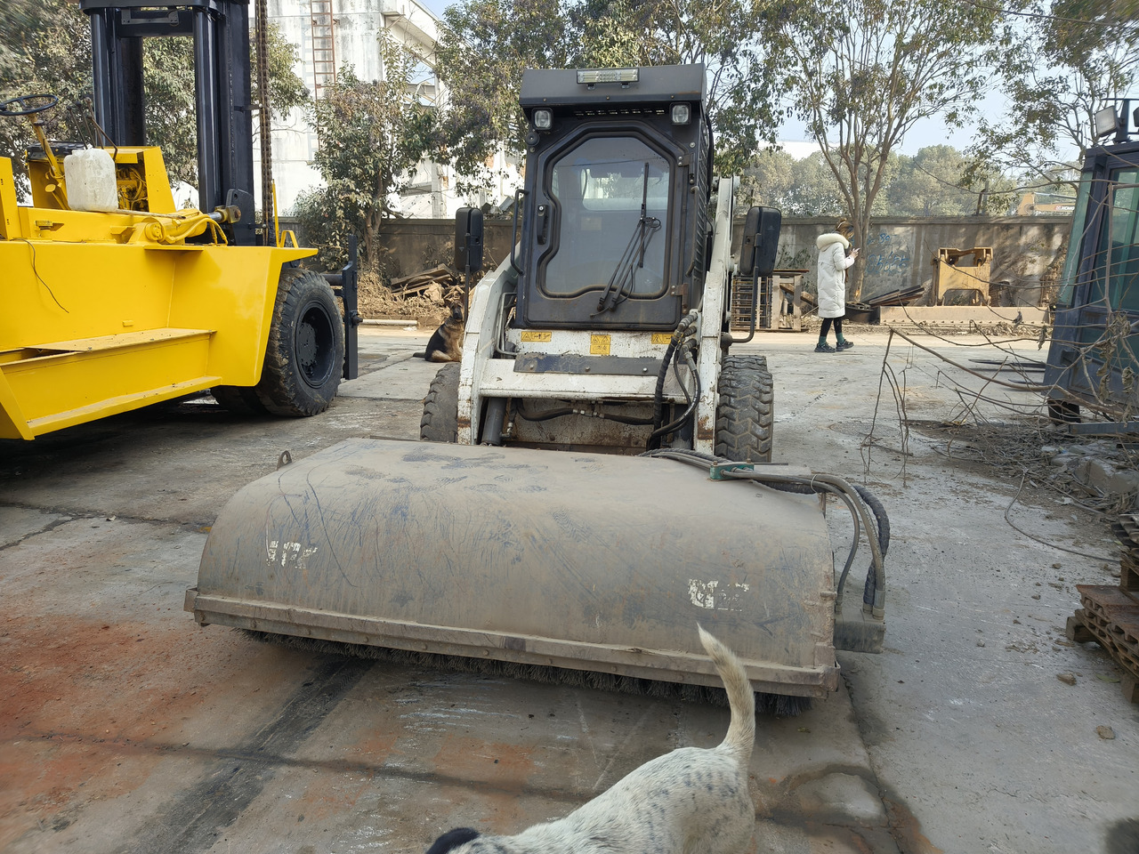 Mini carregadeira BOBCAT s18 skid steer loader: foto 6