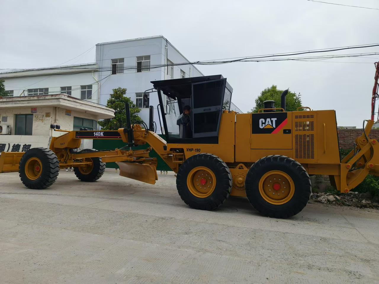 CATERPILLAR 140k - Motoniveladora: foto 5 CATERPILLAR 140k - Motoniveladora: foto 5