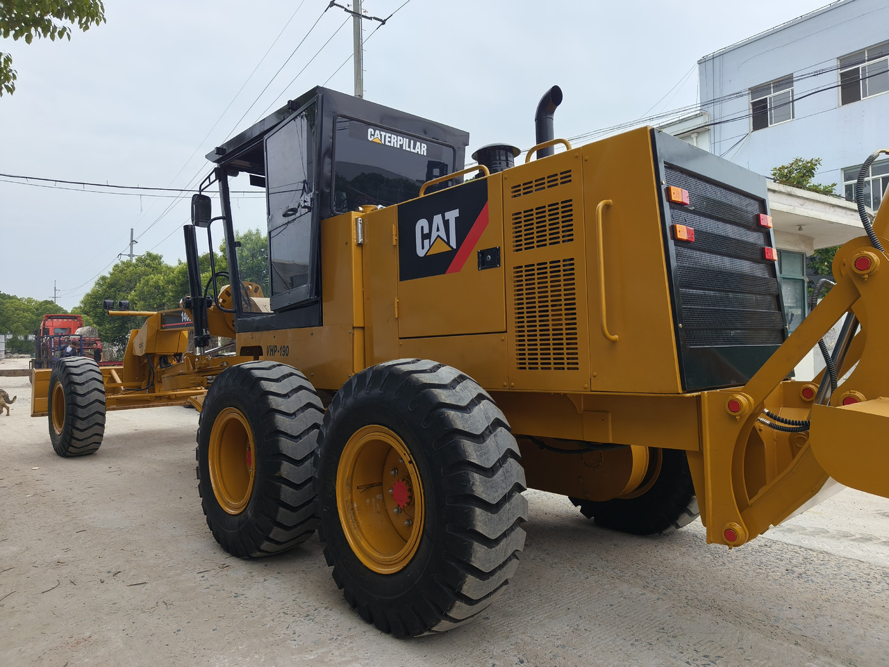 CATERPILLAR 140k used cat 140 motor grader with motor grader - Motoniveladora: foto 3 CATERPILLAR 140k used cat 140 motor grader with motor grader - Motoniveladora: foto 3