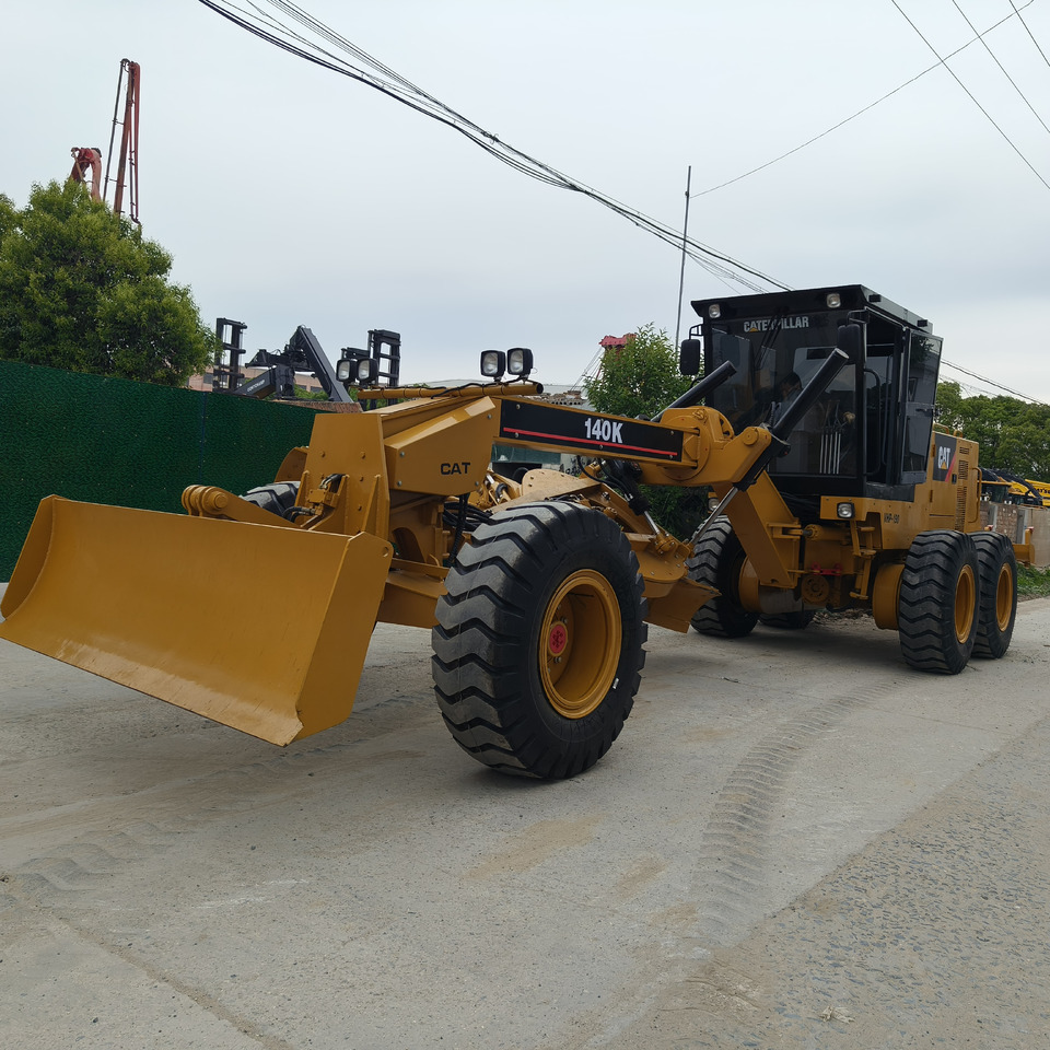 CATERPILLAR 140k used cat 140 motor grader with motor grader - Motoniveladora: foto 5 CATERPILLAR 140k used cat 140 motor grader with motor grader - Motoniveladora: foto 5