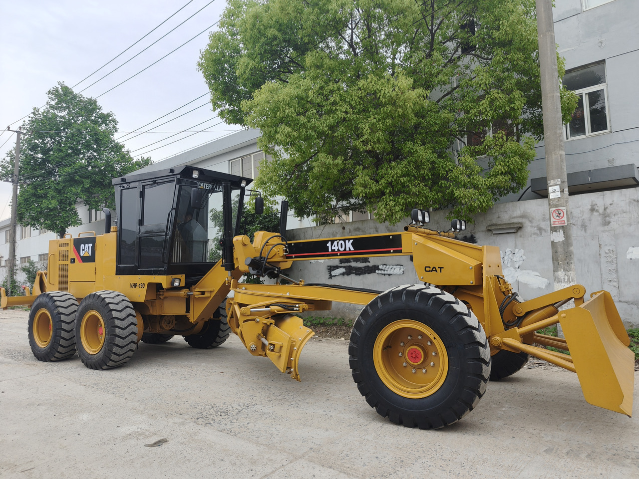 CATERPILLAR 140k used cat 140 motor grader with motor grader - Motoniveladora: foto 2 CATERPILLAR 140k used cat 140 motor grader with motor grader - Motoniveladora: foto 2