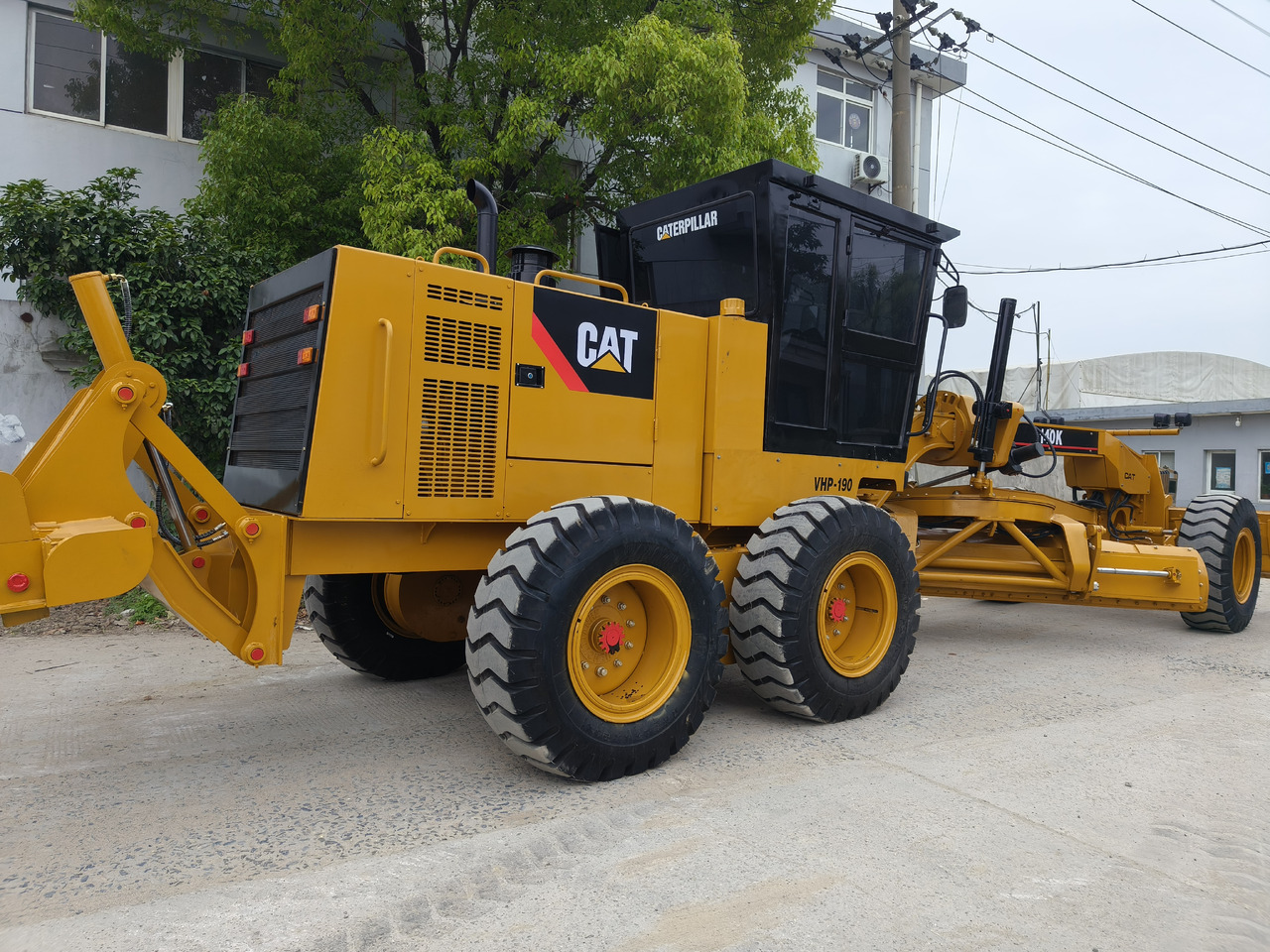 CATERPILLAR 140k used cat 140 motor grader with motor grader - Motoniveladora: foto 4 CATERPILLAR 140k used cat 140 motor grader with motor grader - Motoniveladora: foto 4