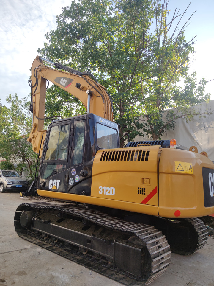 CATERPILLAR 312D - Escavadora de rastos: foto 4 CATERPILLAR 312D - Escavadora de rastos: foto 4