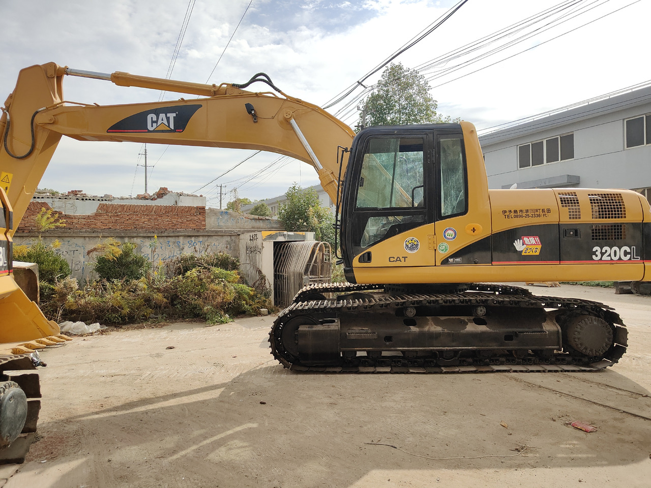 CATERPILLAR 320C 320CL - Escavadora de rastos: foto 5 CATERPILLAR 320C 320CL - Escavadora de rastos: foto 5