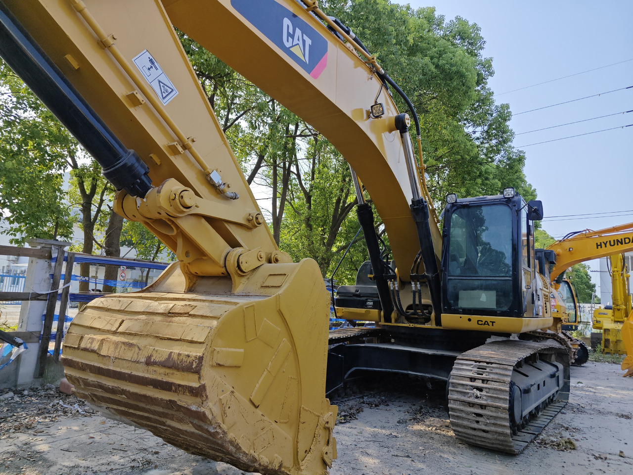 Escavadora de rastos CATERPILLAR 336D: foto 6