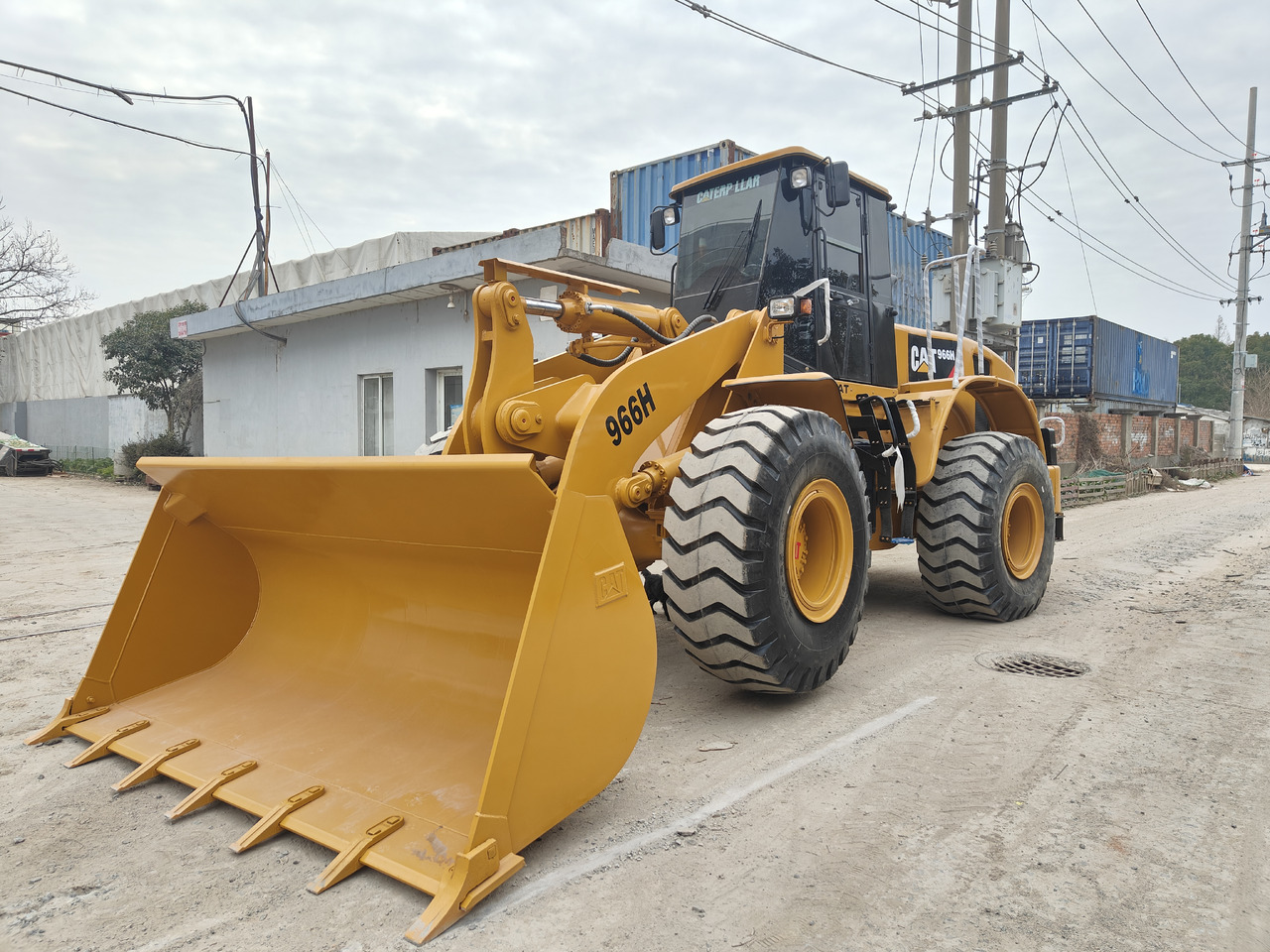 CATERPILLAR 966H loader - Carregadeira de rodas: foto 3 CATERPILLAR 966H loader - Carregadeira de rodas: foto 3