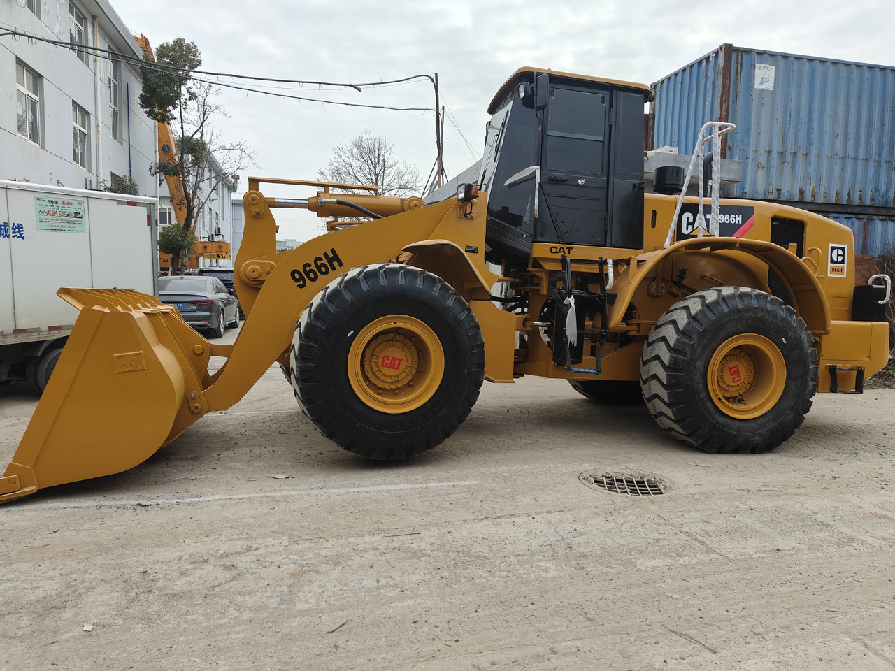 CATERPILLAR 966H loader - Carregadeira de rodas: foto 4 CATERPILLAR 966H loader - Carregadeira de rodas: foto 4