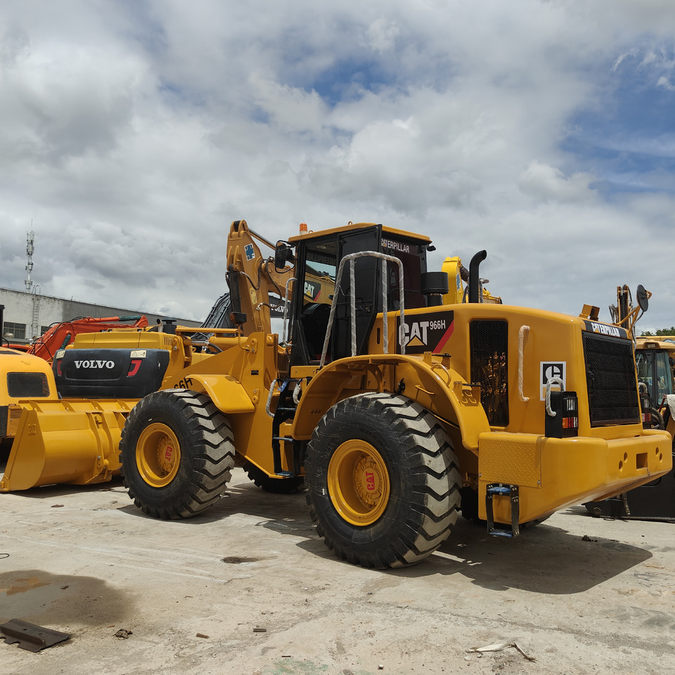 CATERPILLAR 966H used cat wheel loader - Carregadeira de rodas: foto 2 CATERPILLAR 966H used cat wheel loader - Carregadeira de rodas: foto 2