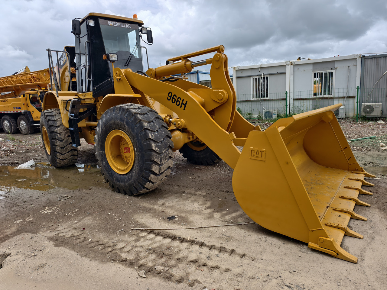 CATERPILLAR 966H used cat wheel loader - Carregadeira de rodas: foto 4 CATERPILLAR 966H used cat wheel loader - Carregadeira de rodas: foto 4