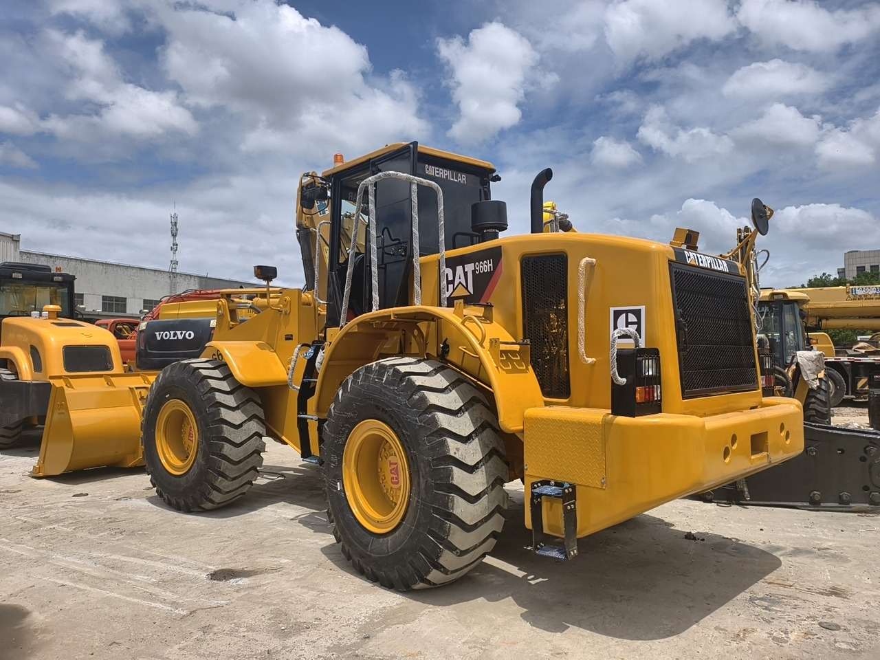 CATERPILLAR 966H used cat wheel loader - Carregadeira de rodas: foto 5 CATERPILLAR 966H used cat wheel loader - Carregadeira de rodas: foto 5