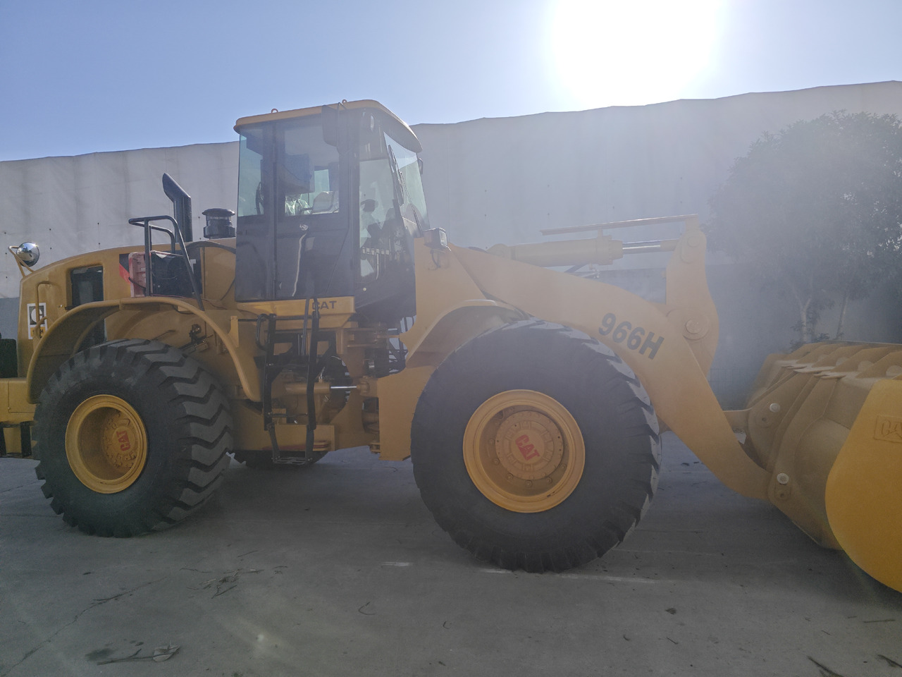 CATERPILLAR 966h wheel 966 wheel loder - Carregadeira de rodas: foto 5 CATERPILLAR 966h wheel 966 wheel loder - Carregadeira de rodas: foto 5