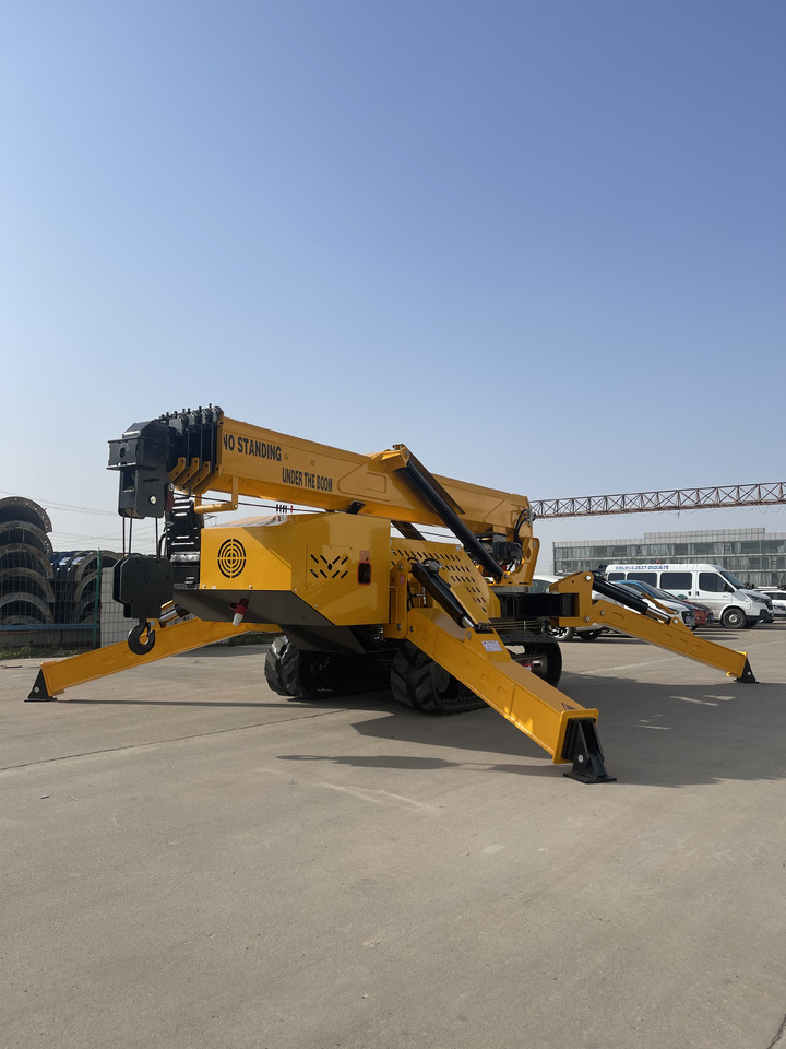HC10.0A 10T NEW spider crane - Guindaste: foto 1 HC10.0A 10T NEW spider crane - Guindaste: foto 1
