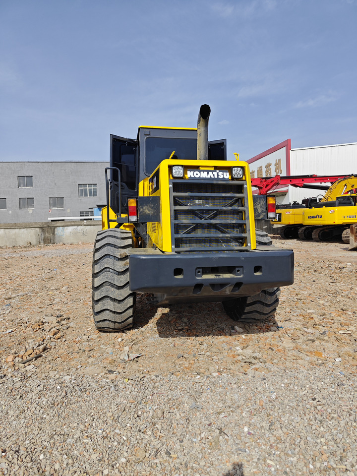 KOMATSU WA380 - Carregadeira de rodas: foto 5 KOMATSU WA380 - Carregadeira de rodas: foto 5