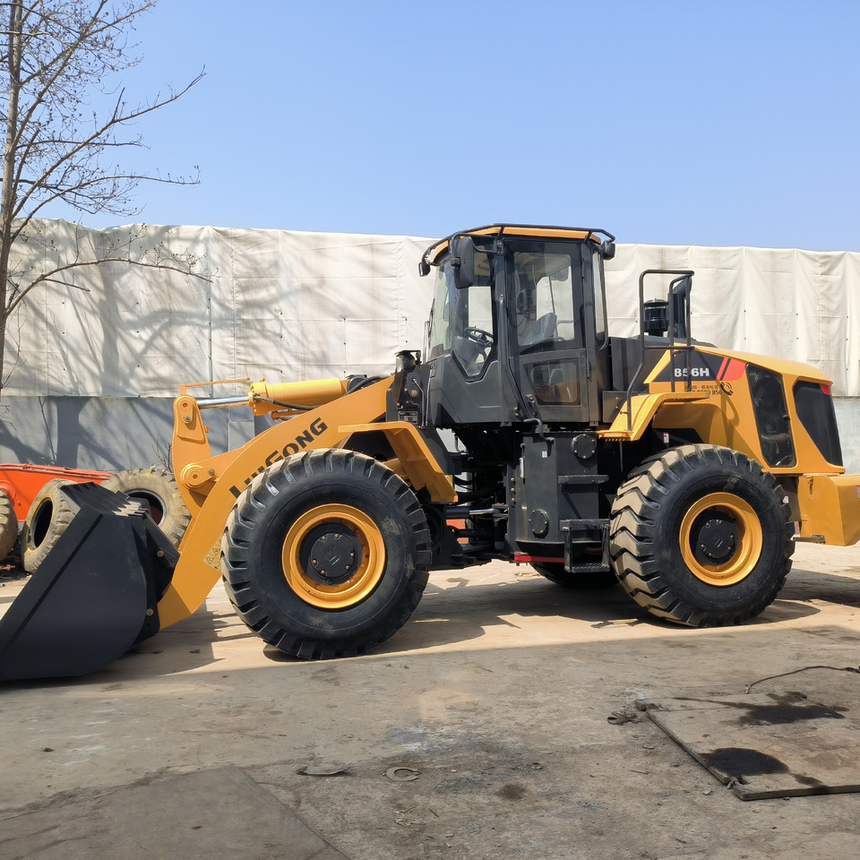 Carregadeira de rodas LIUGONG 856H used lugong 856 wheel loader: foto 6 Carregadeira de rodas LIUGONG 856H used lugong 856 wheel loader: foto 6