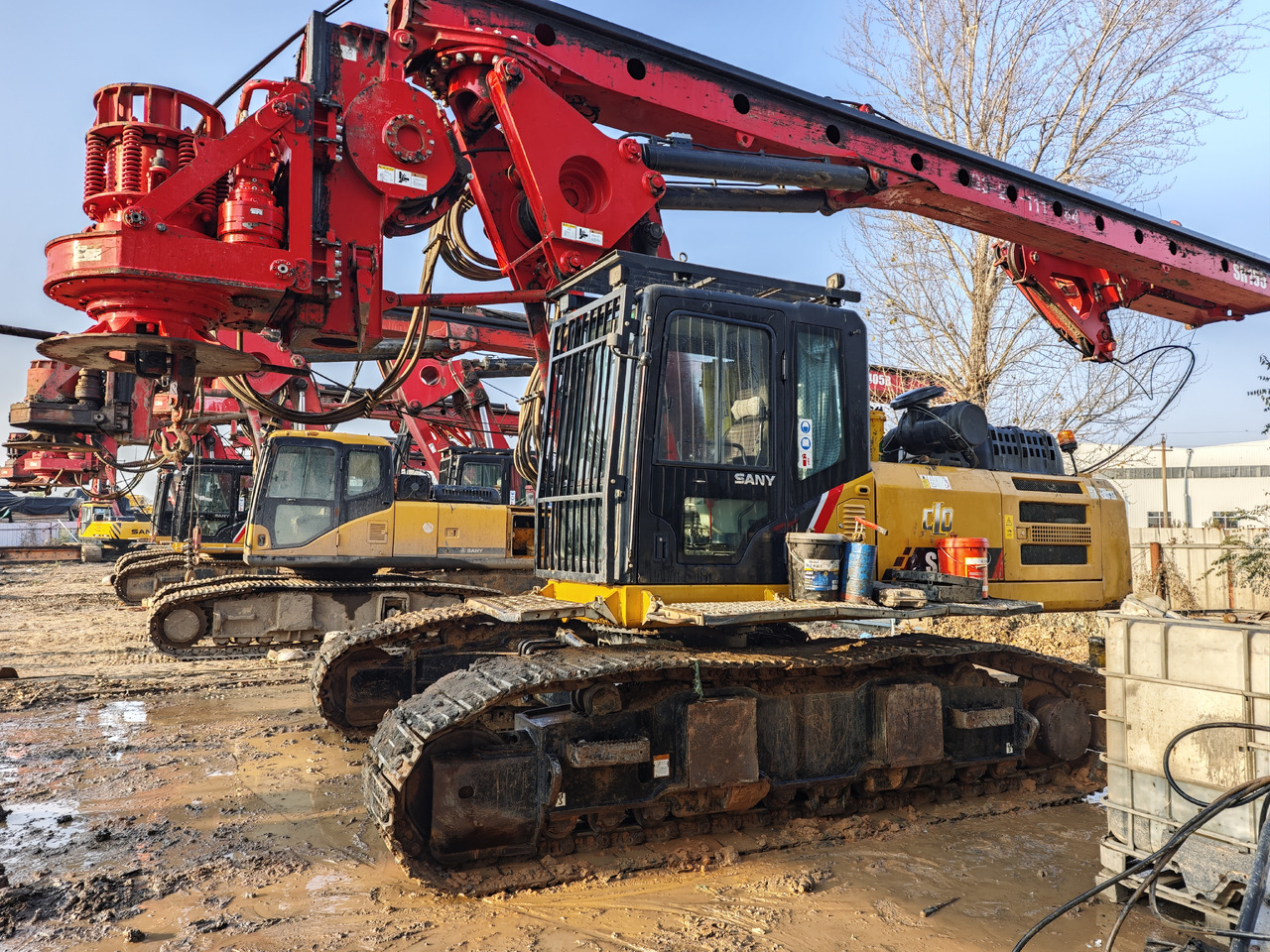 SANY SR155 Rotary Drilling Rig - Máquina de perfuração: foto 4 SANY SR155 Rotary Drilling Rig - Máquina de perfuração: foto 4