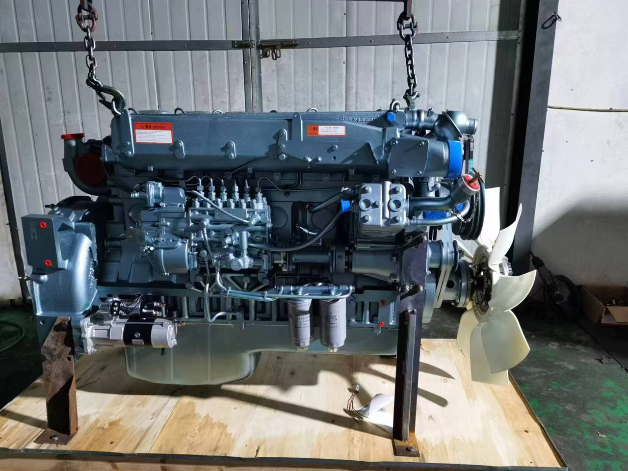 WEICHAI WD615 Euro II NEW ENGINE for crane - Motor de Máquina de construção: foto 1 WEICHAI WD615 Euro II NEW ENGINE for crane - Motor de Máquina de construção: foto 1