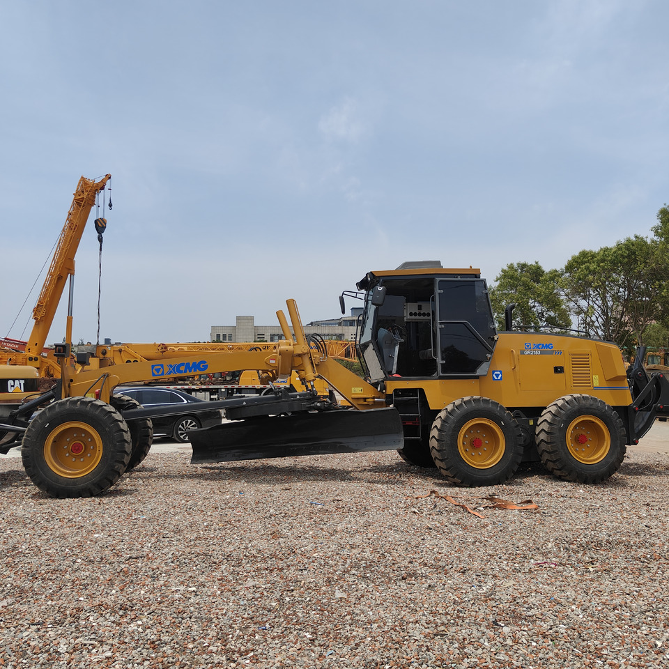 XCMG GR215 GR2153 Motor Grader with Blade - Motoniveladora: foto 1 XCMG GR215 GR2153 Motor Grader with Blade - Motoniveladora: foto 1