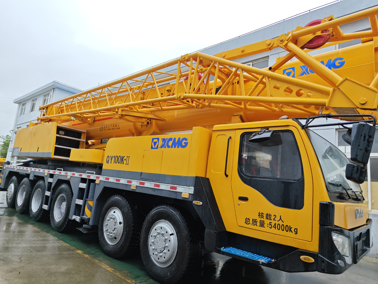 XCMG QY100K Used truck crane - Guindaste móvel: foto 5 XCMG QY100K Used truck crane - Guindaste móvel: foto 5