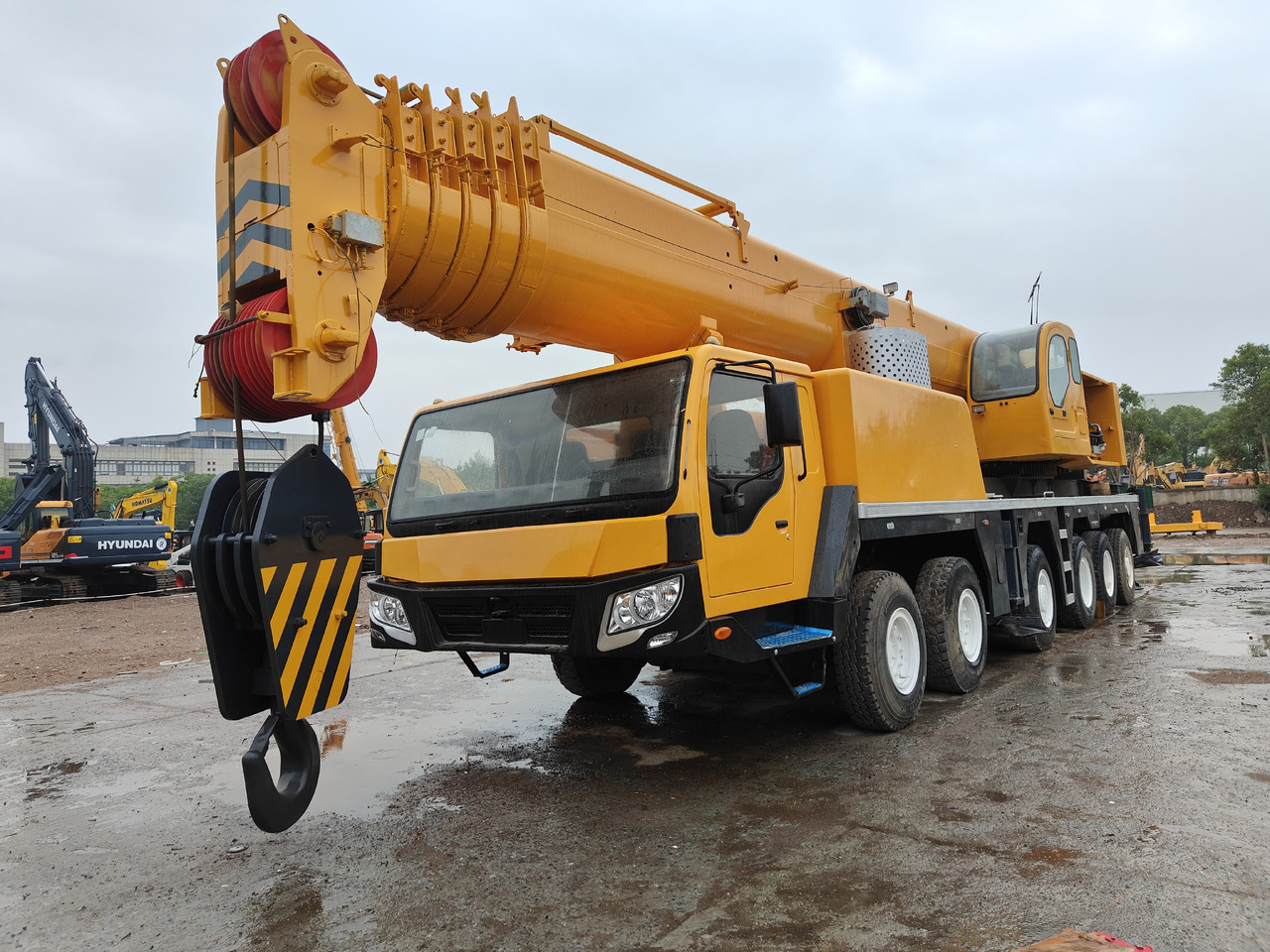 XCMG QY130K 130T Truck Crane - Guindaste móvel: foto 2 XCMG QY130K 130T Truck Crane - Guindaste móvel: foto 2