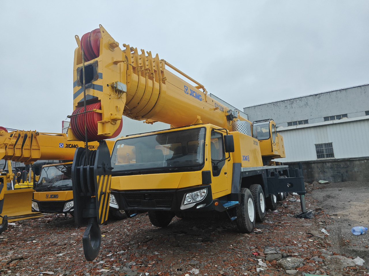 XCMG QY130K 130T Truck Crane - Guindaste móvel: foto 4 XCMG QY130K 130T Truck Crane - Guindaste móvel: foto 4