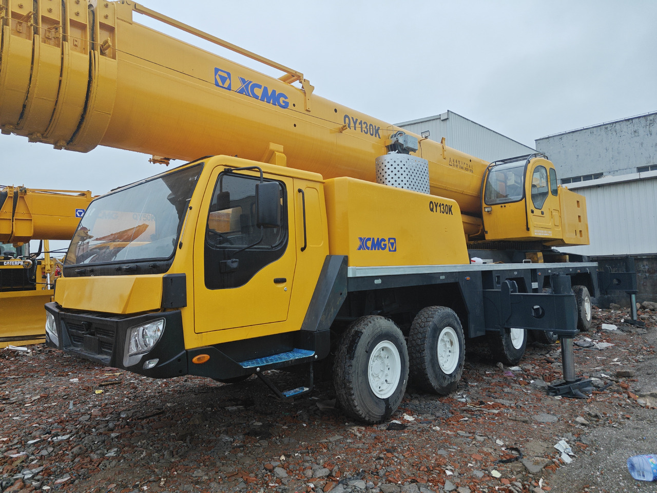 XCMG QY130K 130T Truck Crane - Guindaste móvel: foto 3 XCMG QY130K 130T Truck Crane - Guindaste móvel: foto 3