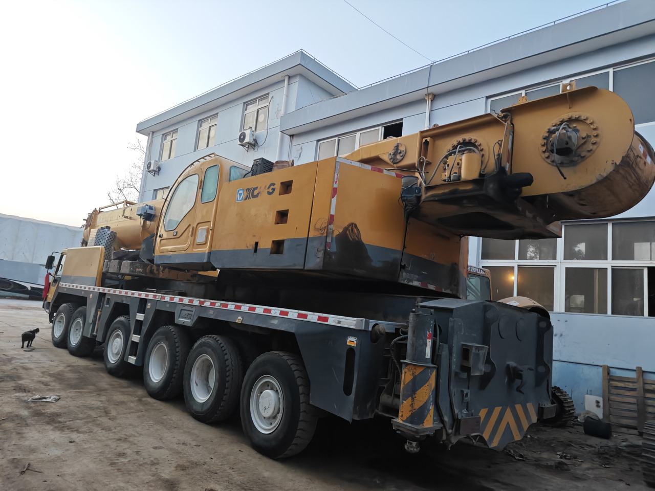 XCMG QY130K 130TON Truck crane - Guindaste móvel: foto 5 XCMG QY130K 130TON Truck crane - Guindaste móvel: foto 5