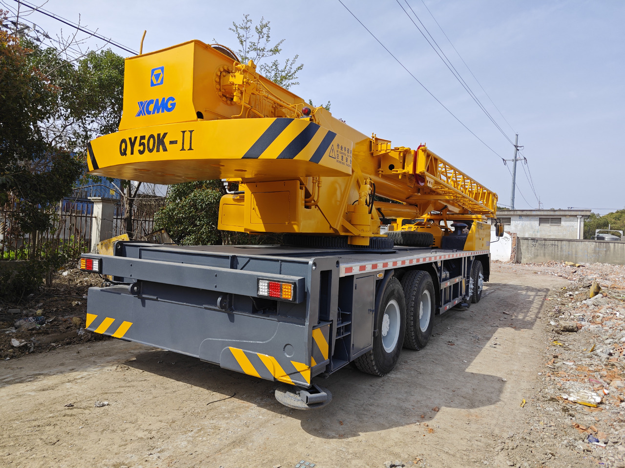XCMG QY50K 50T Used Truck Crane - Guindaste móvel: foto 3 XCMG QY50K 50T Used Truck Crane - Guindaste móvel: foto 3