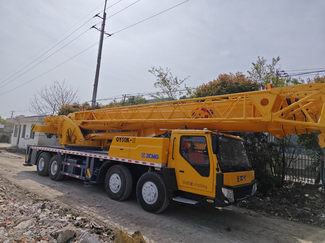 Guindaste móvel XCMG QY50K 50T Used Truck Crane: foto 6
