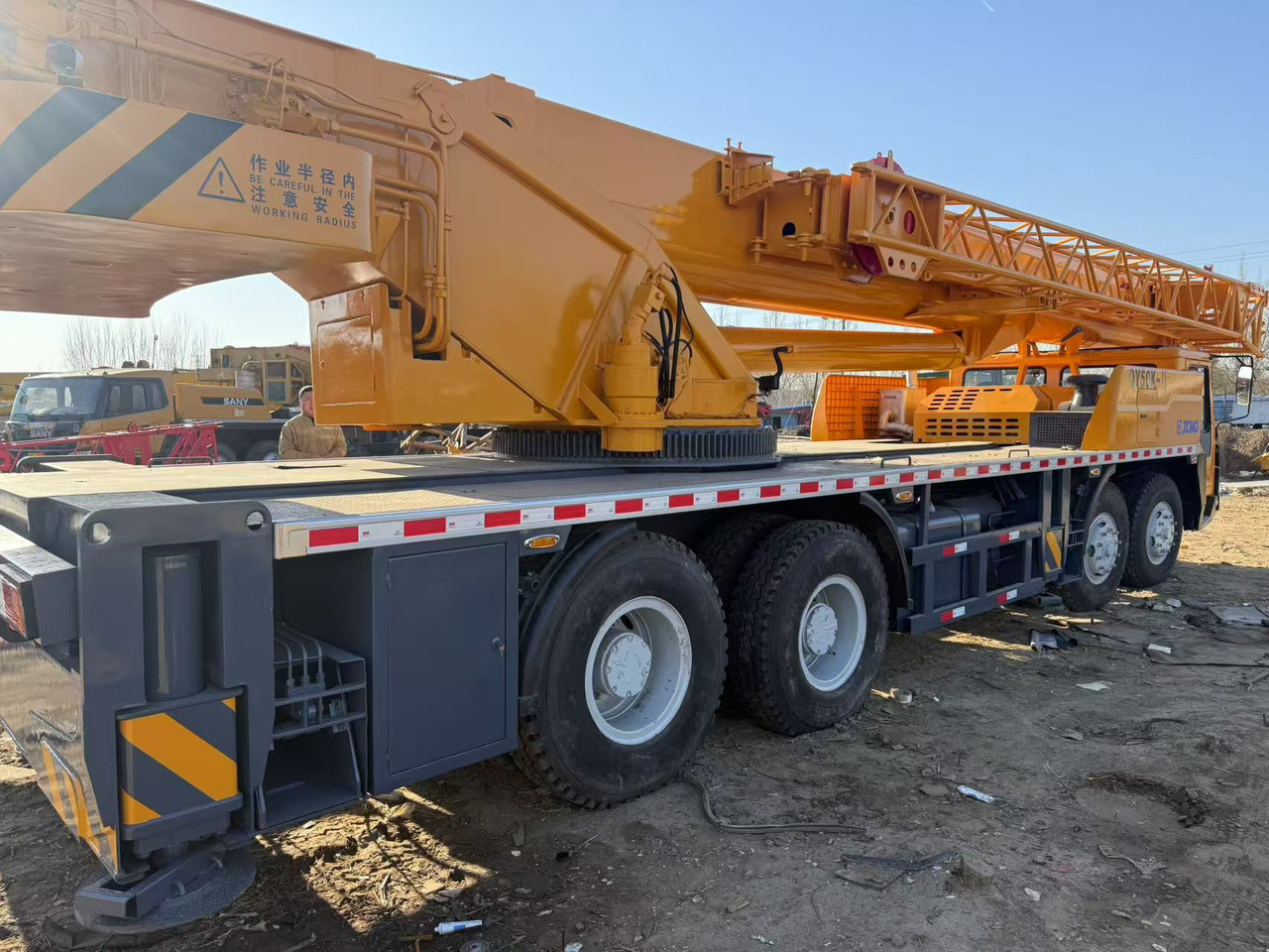 XCMG QY50K Truck Crane 50t used crane - Guindaste móvel: foto 3 XCMG QY50K Truck Crane 50t used crane - Guindaste móvel: foto 3