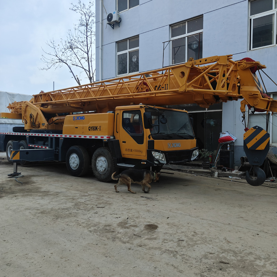 XCMG QY80K 80T TRUCK CRANE - Guindaste móvel: foto 3 XCMG QY80K 80T TRUCK CRANE - Guindaste móvel: foto 3