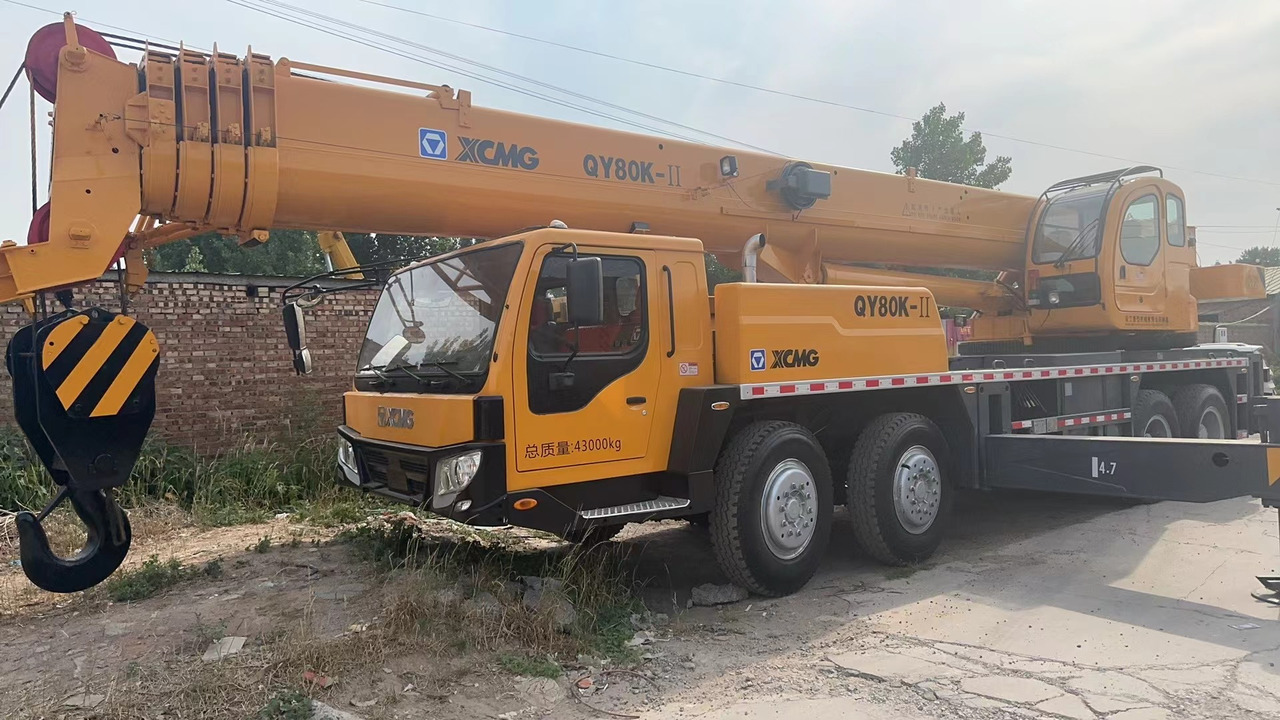XCMG QY80K used 80ton truck crane - Grua todo o terreno: foto 5 XCMG QY80K used 80ton truck crane - Grua todo o terreno: foto 5