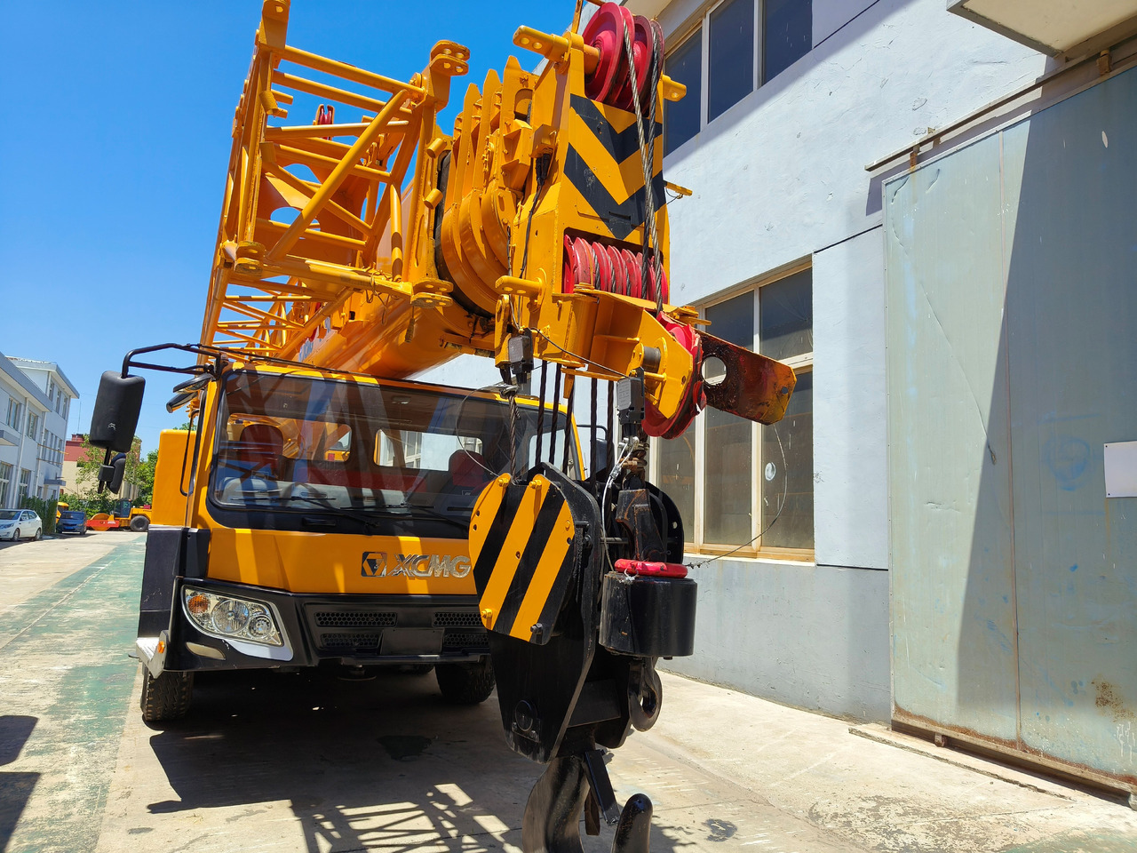 XCMG QY80K used xcmg truck crane - Guindaste móvel: foto 3 XCMG QY80K used xcmg truck crane - Guindaste móvel: foto 3