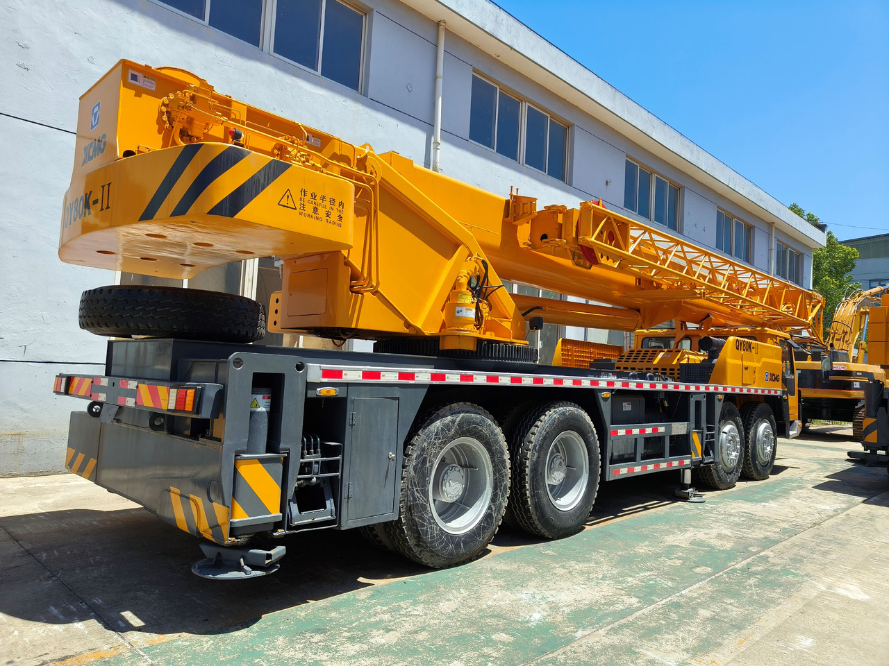 XCMG QY80K used xcmg truck crane - Guindaste móvel: foto 4 XCMG QY80K used xcmg truck crane - Guindaste móvel: foto 4
