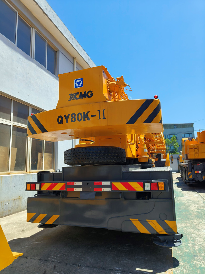 XCMG QY80K used xcmg truck crane - Guindaste móvel: foto 5 XCMG QY80K used xcmg truck crane - Guindaste móvel: foto 5
