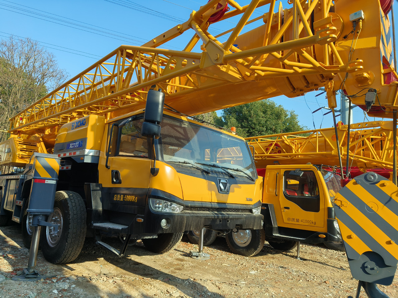 XCMG XCT80 80t crane - Guindaste móvel: foto 3 XCMG XCT80 80t crane - Guindaste móvel: foto 3