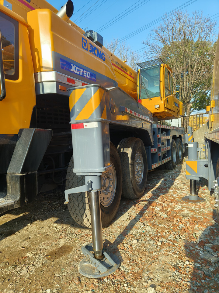XCMG XCT80 80t crane - Guindaste móvel: foto 4 XCMG XCT80 80t crane - Guindaste móvel: foto 4
